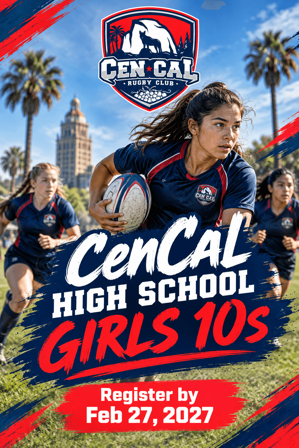 CenCal High School Girls 10s