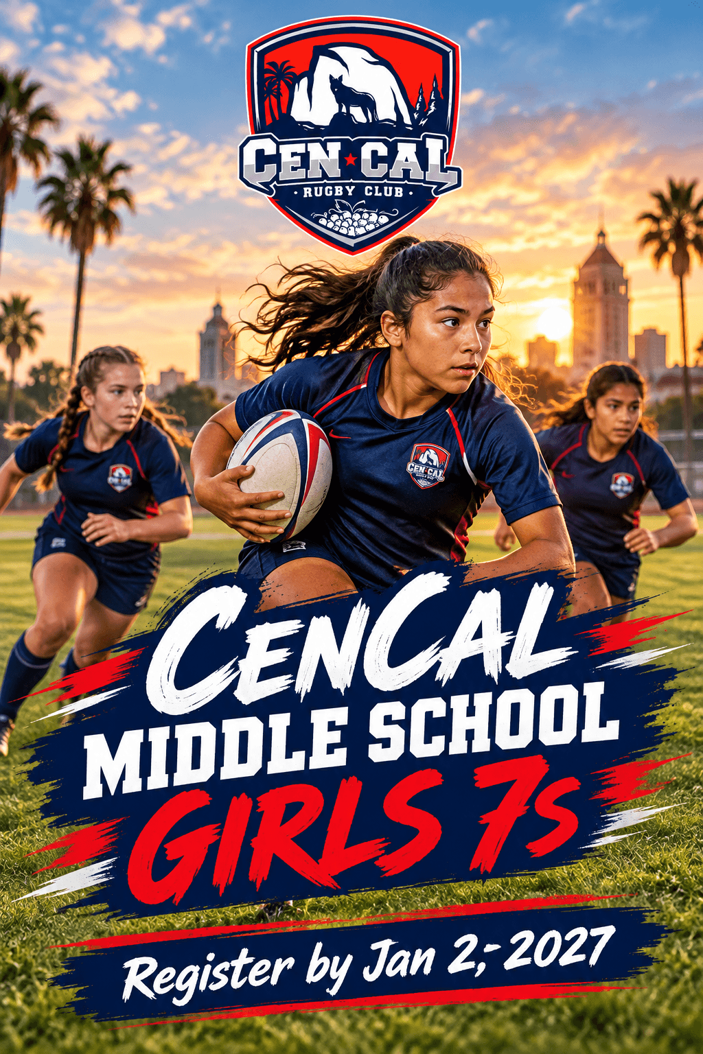 CenCal Middle School Girls 7s