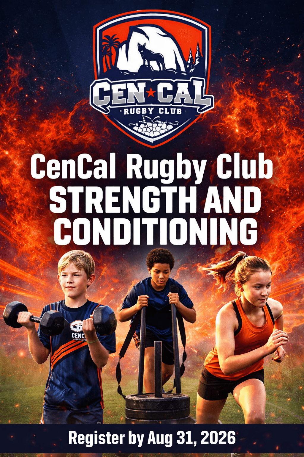 CenCal Rugby Club Strength and Conditioning