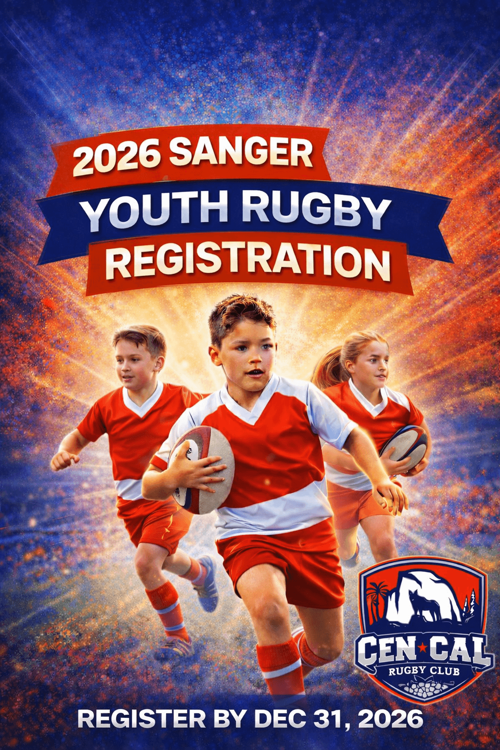 2026 Sanger Youth Rugby Registration